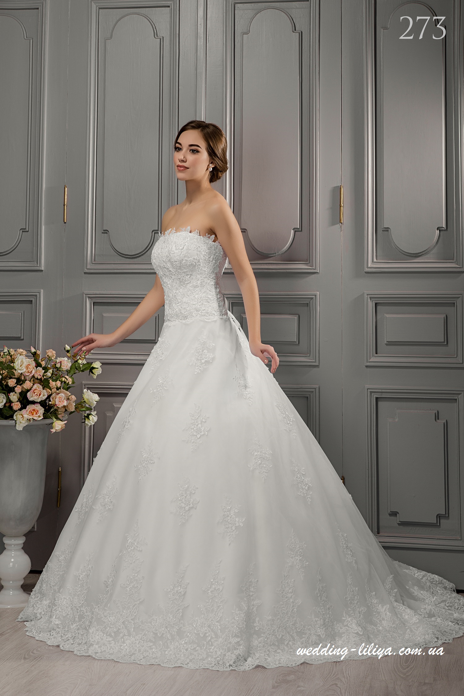 Свадебное платье №273